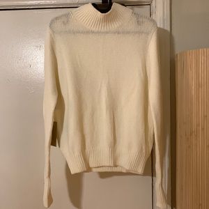 Aritzia Wilfred Free Mock-neck Sweater